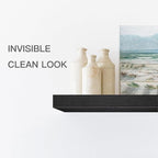 QEEIG Floating Shelf for Wall Bathroom Shelves Bedroom Kitchen Living Room - Image 6