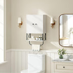 MAHANCRIS Bathroom Wall Cabinet - Image 5