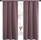 NICETOWN Bedroom Curtains for Kids Room, Window Treatment Thermal Insulated - Image 2
