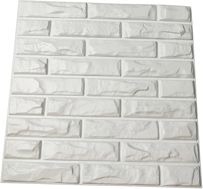 Art3d 19.7" x 19.7" Wall Panel Brick - Image 3
