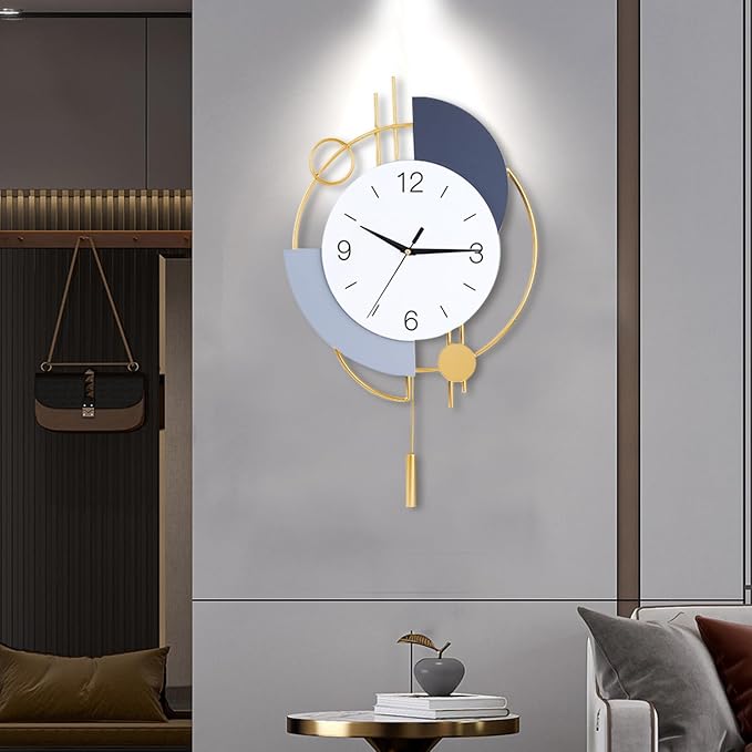 Dankeit Wall Clock, Silent Quality Quartz Battery Operated - Image 7