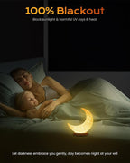 2 Pack Portable Blackout Curtains - Image 2