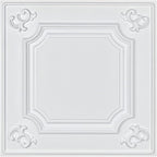 Art3d Drop Ceiling Tiles 24x24 in White, Wainscoting Panels Glue Up 2x2 - Image 2