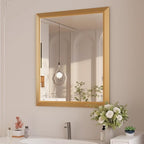 Amorho 30x36 Inch Bathroom Mirror, Wall-Mounted Mirrors Perfect by Amorho