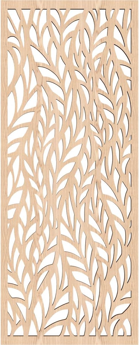Ortonville Decorative Pierced Fretwork Wood Wall Panels, 11 3/8"W x 29 3/8"H x - Image 4