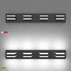 SOLFART 4 Lights Bathroom Vanity Lighting Over Mirror, 5 Color Temperature - Image 6