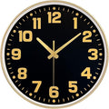Wall Clock, 8inch Modern Silent Non-Ticking Wall Clocks Battery Operated by MABPEDO
