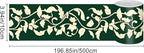 HOMETITUTE Wallpaper Border Peel and Stick Decorative Wall Trim Self Adhesive - Image 5