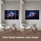 FurnoFlexArt Acoustic Panels Tiles Decorative Room Sound Proof Foam Absorbing - Image 6