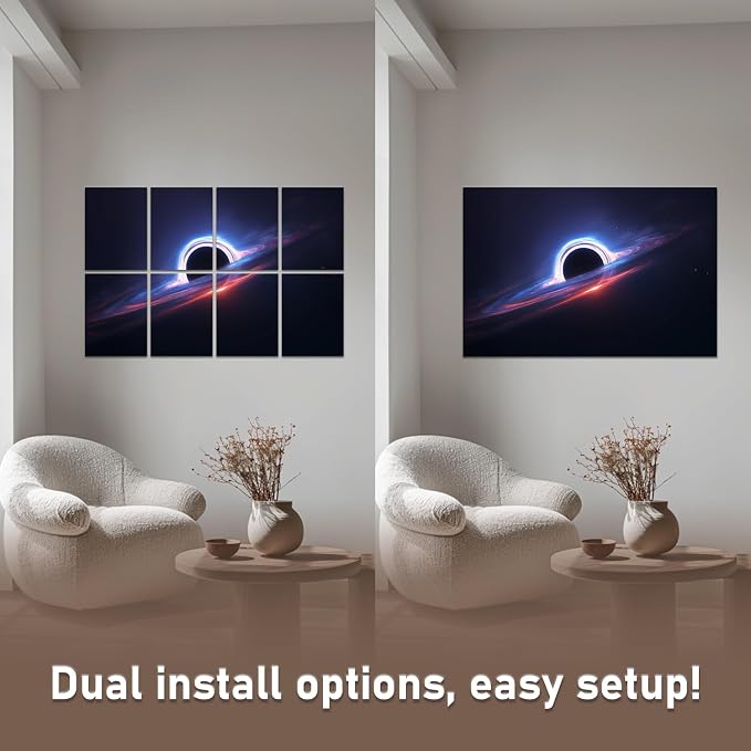 FurnoFlexArt Acoustic Panels Tiles Decorative Room Sound Proof Foam Absorbing - Image 6
