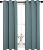NICETOWN Modern Blackout Curtains Noise Reducing, 2 Panels, W29 x L40 -Inch - Image 2