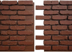 EverStone Aged Brick Faux Brick Panel, 46 7/8"W x 27"H x 1 1/4"D - Image 8