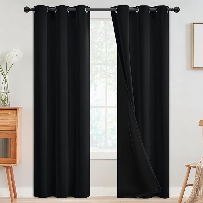 SimpleHome 100% Blackout Curtains by SimpleHome