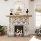 COMSTICKC 3D Faux Stone Peel and Stick Wall Panel, Faux Brick Wall Panels - Image 6
