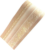3D Wood Grain Self Adhesive Peel and Stick Waterproof Wall Border Easy to Apply - Image 3