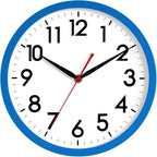 AKCISOT 12 Inch Wall Clock Silent Non Ticking Modern Wall Clocks Battery by Akcisot