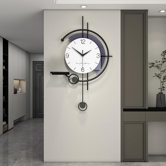 Modern Wall Clock Large Minimalist Decorative Wall Clocks Creativity Silent Non - Image 4