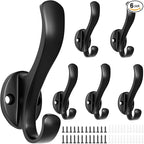 Coat Hooks Heavy Duty by Ruiziiz