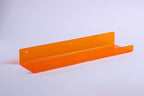 upsimples Acrylic Shelves for Wall Decor, Living Room, Floating Bookshelves for - Image 7