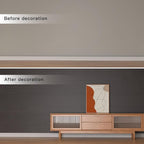 3D Wall Panels - 4PCS 47.2"x23.6" Faux Stone Wall Covering - MCM Modified Clay - Image 3