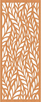 Ortonville Decorative Pierced Fretwork Wood Wall Panels, 35 3/8"W x 89 3/8"H x - Image 4