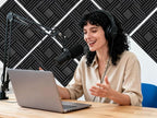WoveN SounD Artisan Acoustic Wall Panels, 16 Pack 12x12 Inch, PVC Wood Grain - Image 8