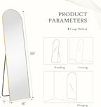 Mirror Full Length, Upgraded Body Wall Mirrors - Image 2