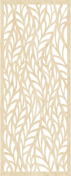 Ortonville Decorative Pierced Fretwork Wood Wall Panels, 13 3/8"W x 34 3/8"H x - Image 2