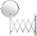 Welllink 8Inch XL Wall Mounted Bathroom Mirror, 1X/7X Magnification, by WELLLINK