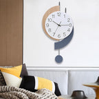 Dankeit Decorative Silent Quartz Wall Clock - Image 7