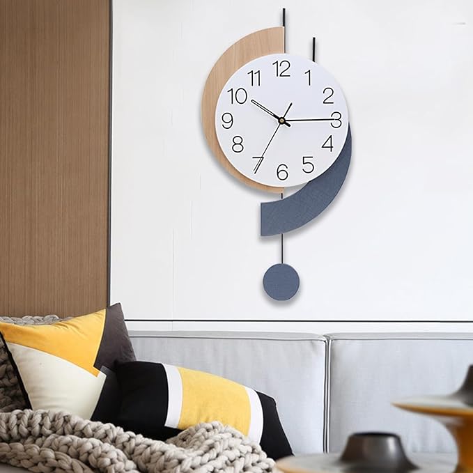 Dankeit Decorative Silent Quartz Wall Clock - Image 7