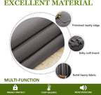 NICETOWN Patio Door Curtain Sound Blocking, Bedroom Privacy Room Divider - Image 4