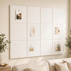 Large Cork Boards for Walls – 48" x 36" Self Adhesive Felt Wall Tiles by CreateYourIdealSpace