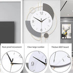 Dankeit Decorative Silent Quartz Wall Clock - Image 4