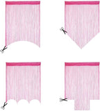 ave split Decorative Door String Curtain Wall Panel Fringe Window Room Divider - Image 3
