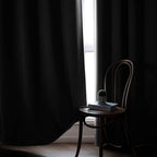 IGEMAEVE Blackout Curtains 90 Inch Length 2 Panels Set, Grommet Energy Saving - Image 6