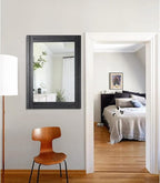 AAZZKANG Wood Framed Mirror Rectangular Mirrors - Image 7