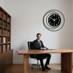 Dankeit 16inch Decorative Wall Clock, Silent Non-Ticking Quality Quartz Battery - Image 7