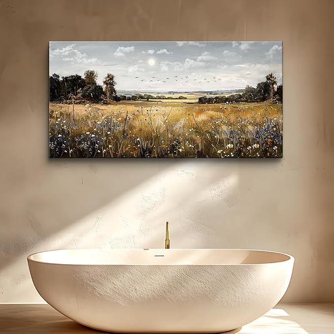 KELIYUAN Canvas Wall Art For Living Room Farmhouse Wall Decor For Bedroom - Image 9