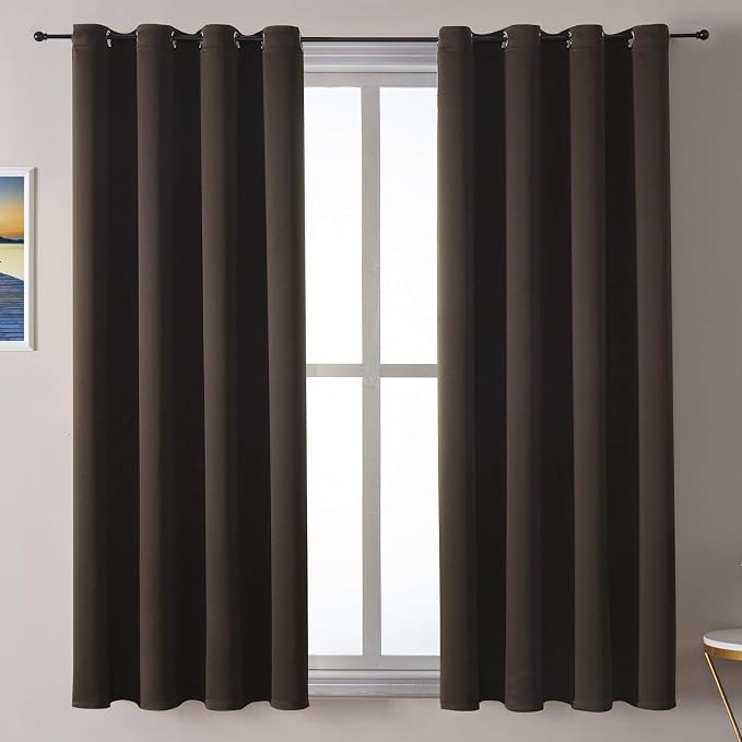 ChrisDowa Grommet Blackout Curtains by ChrisDowa