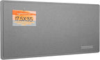 Lightomorrow Bulletin Board, 35 x 17 1/2 inches Felt Board by Lightomorrow