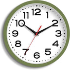 Roymnie Wall Clock Silent Non-Ticking Modern Clock Battery Operated 8 Inch by Unknown