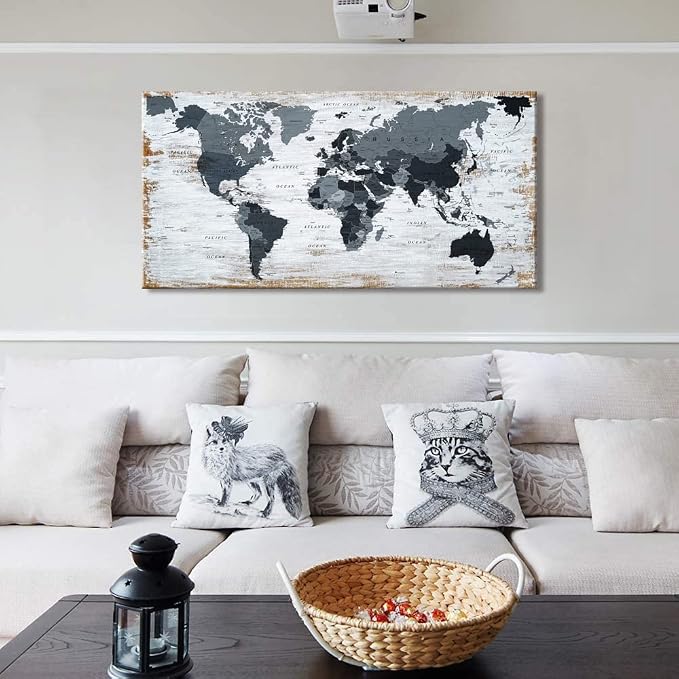 WALL ART 60X30in 1 PCS 37 - Image 5