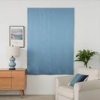 AJAZZ self Adhesive Portable 100% Blackout Curtains Simple and Easy to - Image 7