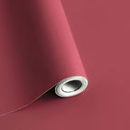 Safiyya Peel and Stick Wallpaper Rose Red Contact Paper Solid Color Decorative by SAFIYYA