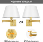 TRLIFE Remote Control Dimmable Wall Sconce, Adjustable Color Temperature - Image 8