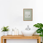 Funny Kids Bathroom Wall Art Cute Boy in Bathtub Wall Decor Picture, Eclectic - Image 7