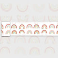 Rainbow Wallpaper Border Peel and Stick Teacher Created Resources Poster by WEISENI