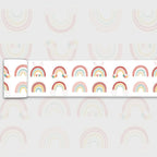 Rainbow Wallpaper Border Peel and Stick Teacher Created Resources Poster by WEISENI