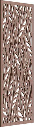 Ortonville Decorative Pierced Fretwork Wood Wall Panels, 27 3/8"W x 69 3/8"H x by EkenaMillwork